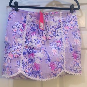 Lilly Pulitzer Patty skort size 10